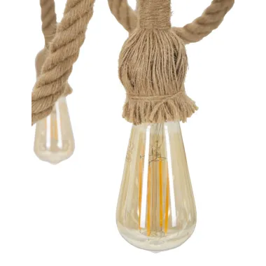 Lampa wisząca ROPE CIRCLE Ø 64x90 cm